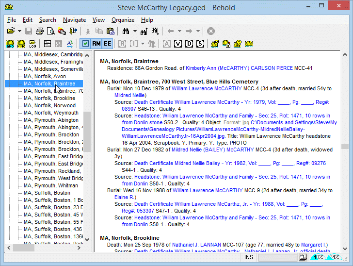 Behold Screenshot Behold Screenshot