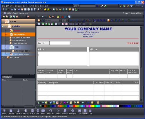 do-Organizer Screenshot do-Organizer Screenshot