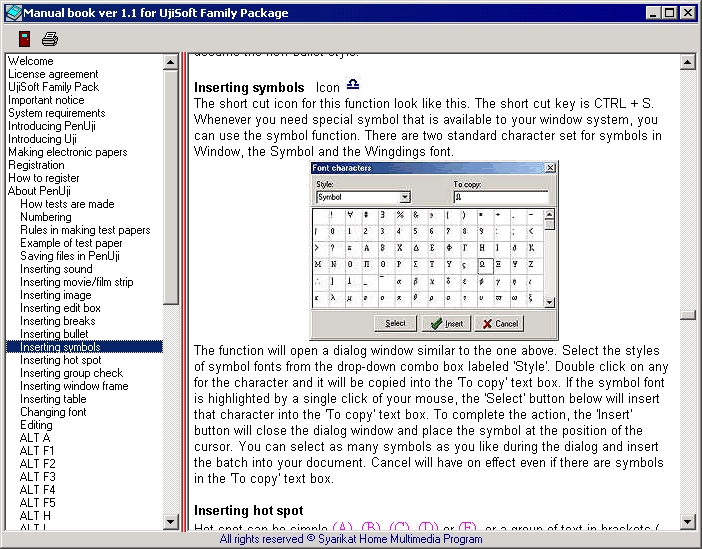 Uji: Manual book Uji: Manual book
