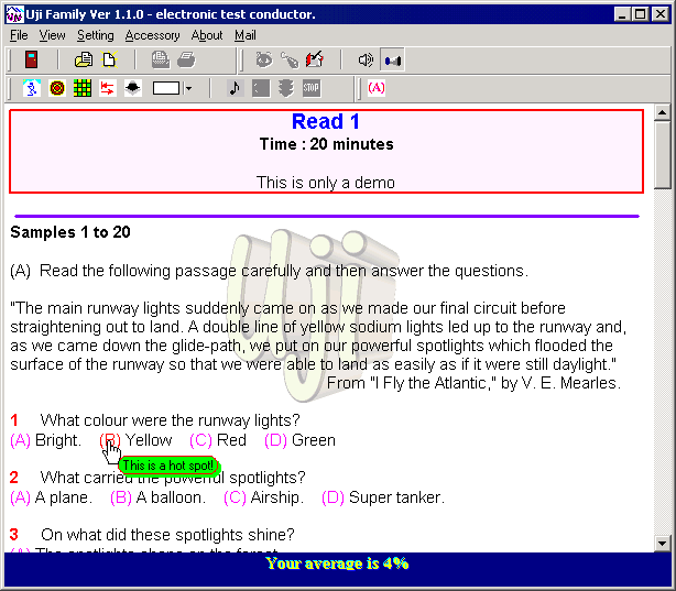 Uji: Making tests Uji: Making tests