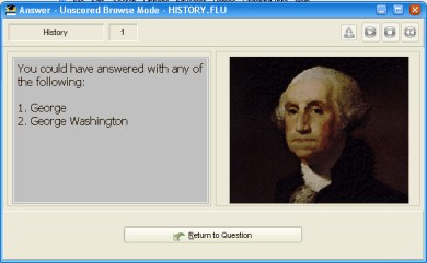 Viewing an answer (in unscored mode) Viewing an answer (in unscored mode)